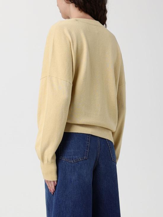 26SS 이자벨마랑에뚜왈 마리산스 코튼 스웨터 PU0053FAA1X05E 10LY Yellow - ISABEL MARANT ETOILE