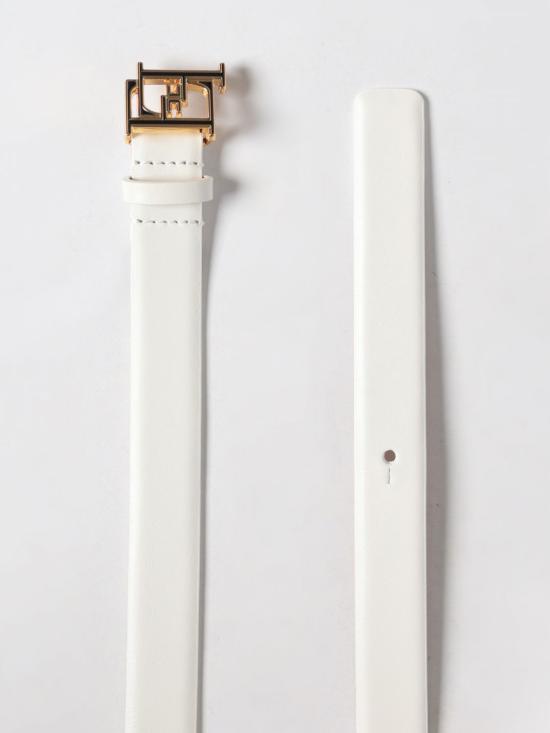 26SS 엘리자베타프랜치 레귤러 벨트 CT92S61E2 360 Ivory - ELISABETTA FRANCHI
