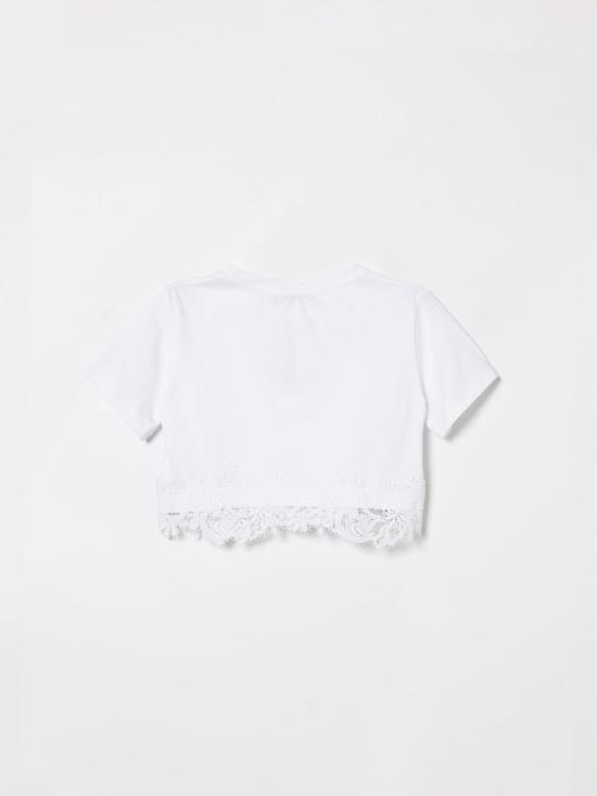 26SS [키즈] 트윈셋 티셔츠 261GJ2090 00526 Beige - TWINSET