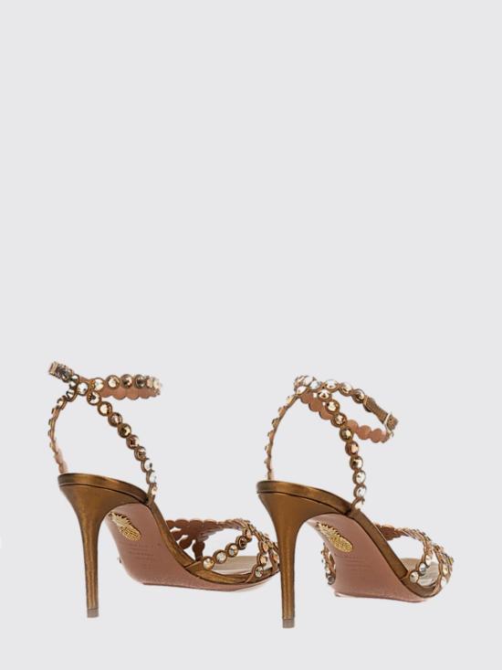 26SS 아쿠아주라 힐/펌프스 TQLMIDS0CYN BRA Brown - AQUAZZURA