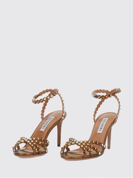 26SS 아쿠아주라 힐/펌프스 TQLMIDS0CYN BRA Brown - AQUAZZURA