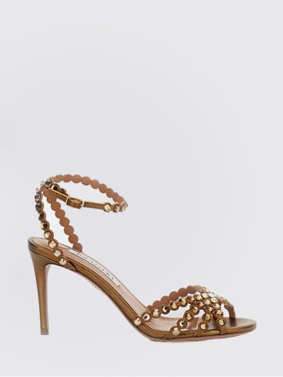 26SS 아쿠아주라 힐/펌프스 TQLMIDS0CYN BRA Brown