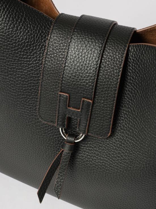 26SS 호간 숄더백 KBW01XS0200TH1 B999 Black - HOGAN