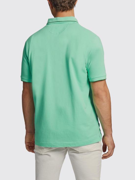 26SS 라 마티나 폴로 티셔츠 MCP320PK001 03168 White 1 - LA MARTINA