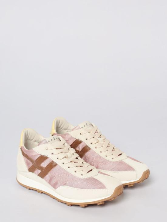 26SS 호간 스니커즈 HXW6990GA20V0N 0FEC Pink - HOGAN