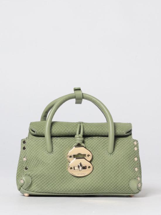 26SS 자넬라토 토트백 0687502200000BABY Z0484 Green