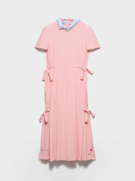 26SS 프라다 롱 원피스 P3Q90RSOOO18LL F0028 Pink