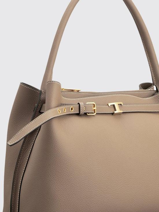 26SS 토즈 토트백 XBWTIMJ0200WKA C413 Cocoa - TODS