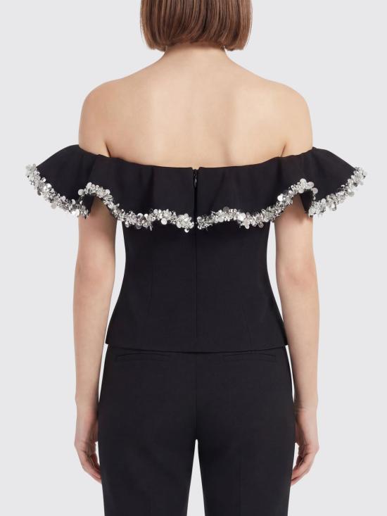 26SS 로테이트 블라우스 115257 100 Black - ROTATE