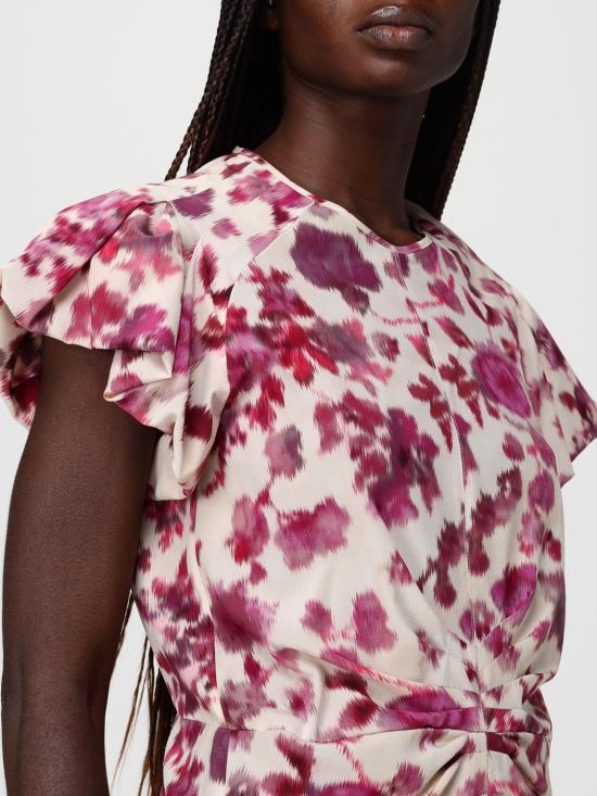 26SS 이자벨마랑 블라우스 HT0356FBD1J11I 40PK Pink - ISABEL MARANT