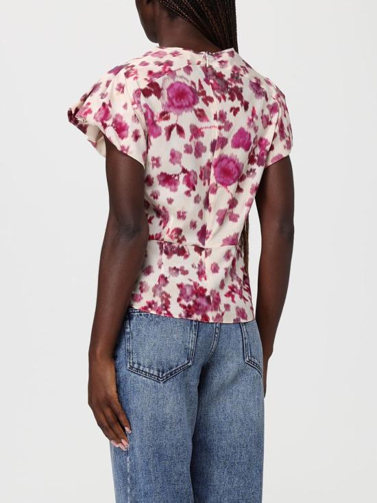 26SS 이자벨마랑 블라우스 HT0356FBD1J11I 40PK Pink - ISABEL MARANT