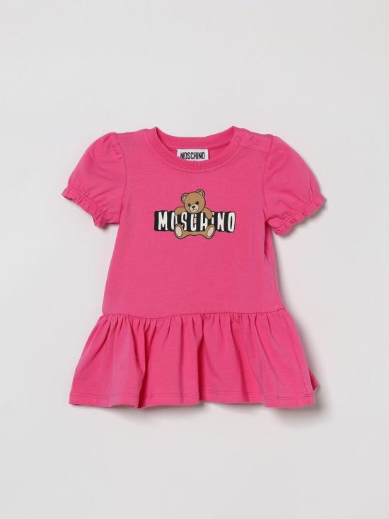 26SS [키즈] 모스키노 점프수트 MAV0C7LBA00 50533 Azalea