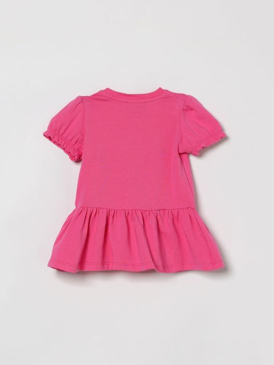 26SS [키즈] 모스키노 점프수트 MAV0C7LBA00 50533 Azalea - MOSCHINO