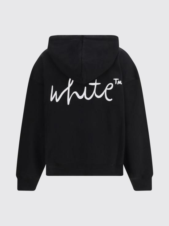 26SS 오프화이트 스웨터 2BB058S26FLE001 W003 Black - OFF WHITE