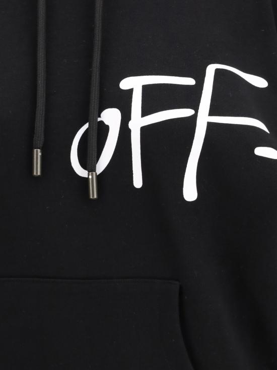 26SS 오프화이트 스웨터 2BB058S26FLE001 W003 Black - OFF WHITE