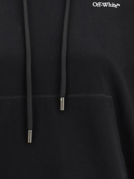 26SS 오프화이트 스웨터 2BB06DS26FLE001 W003 Black - OFF WHITE