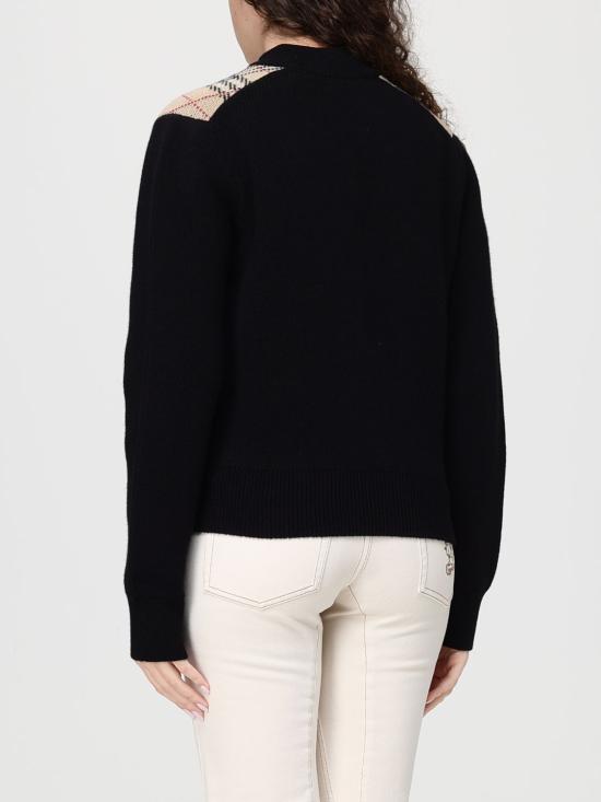 26SS 버버리 스웨터 8121927 Black - BURBERRY