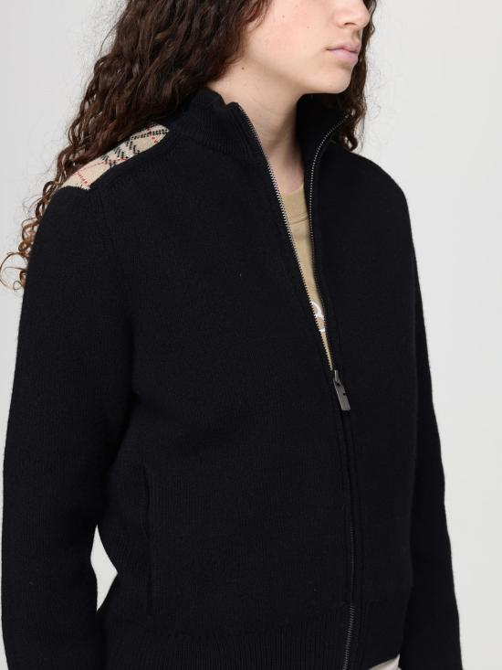 26SS 버버리 스웨터 8121927 Black - BURBERRY