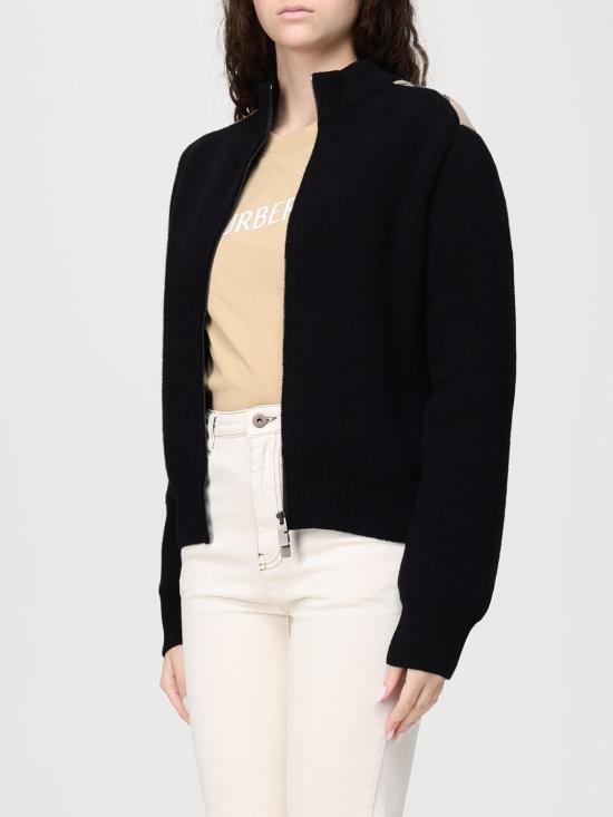 26SS 버버리 스웨터 8121927 Black - BURBERRY