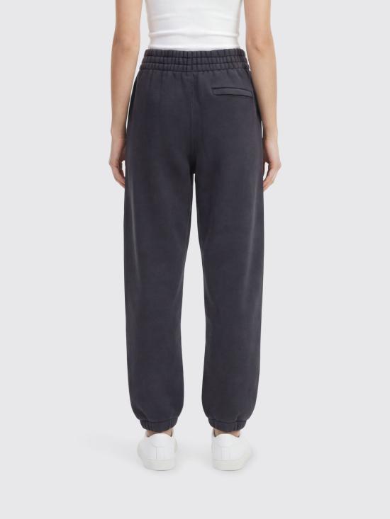 26SS 알렉산더 왕 스트레이트 팬츠 4CC1264997 011 Black - ALEXANDER WANG