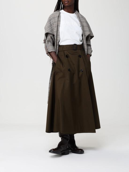 26SS 버버리 반팔 티셔츠 8118966 White - BURBERRY