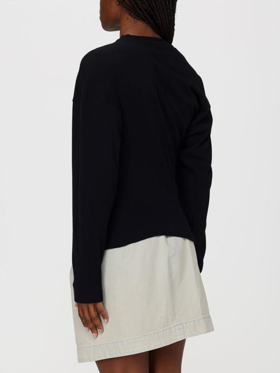 26SS 비비안웨스트우드 반팔 티셔츠 3G01003YJ009C N401 Black - VIVIENNE WESTWOOD