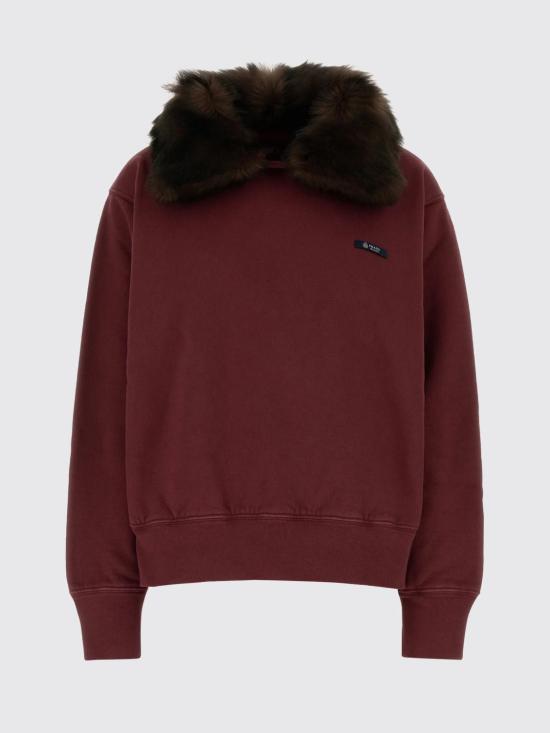 26SS 프라다 스웨터 134725SOOO18VW F0007 Burgundy