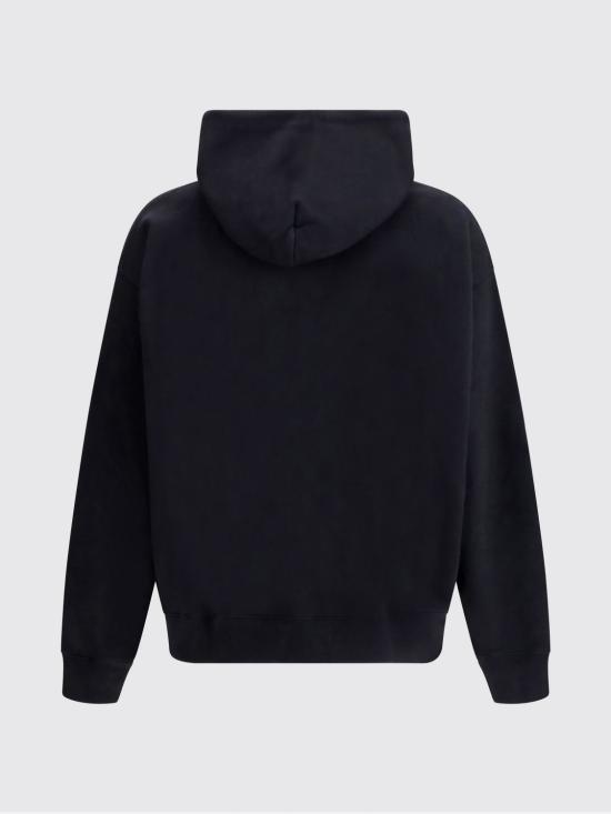 26SS 오프화이트 후드 티셔츠 44MBB085S26F00L 0001 Black - OFF WHITE