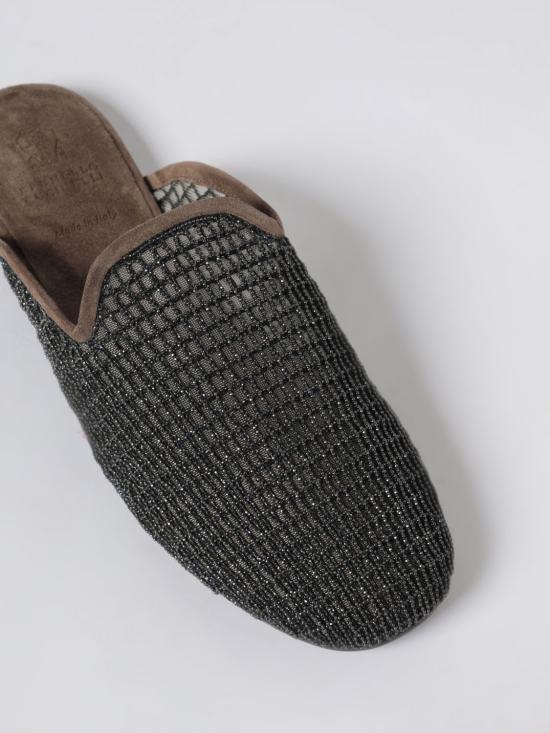 26SS 브루넬로 쿠치넬리 플랫 슈즈 MZSFC3173 C8769 Brown - BRUNELLO CUCINELLI