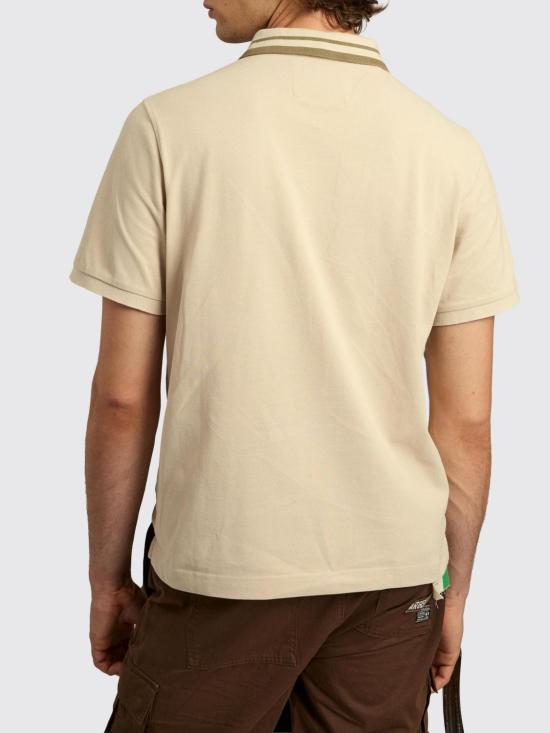 26SS 라 마티나 폴로 티셔츠 MCP024PK202 00009 White 1 - LA MARTINA