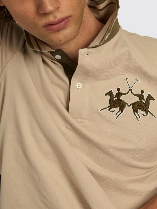 26SS 라 마티나 폴로 티셔츠 MCP024PK202 00009 White 1 - LA MARTINA