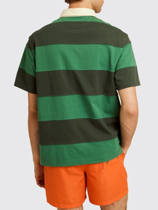 26SS 라 마티나 폴로 티셔츠 MCP015JS409 S3161 Forest Green - LA MARTINA