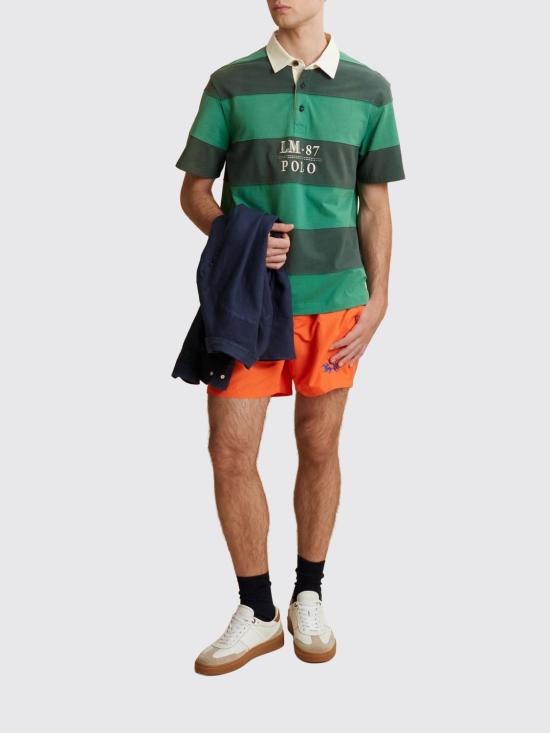 26SS 라 마티나 폴로 티셔츠 MCP015JS409 S3161 Forest Green - LA MARTINA