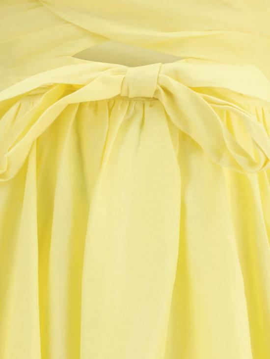 26SS 짐머만 롱 원피스 6177DRS261 LEM Yellow - ZIMMERMANN