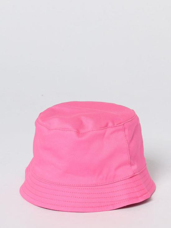 26SS [키즈] 모스키노 모자 MNX057LPA01 50533 Pink - MOSCHINO