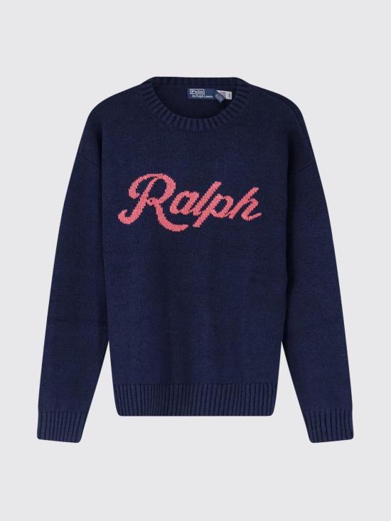 26SS 폴로 랄프로렌 스웨터 710A12989 002 Blue - POLO RALPH LAUREN