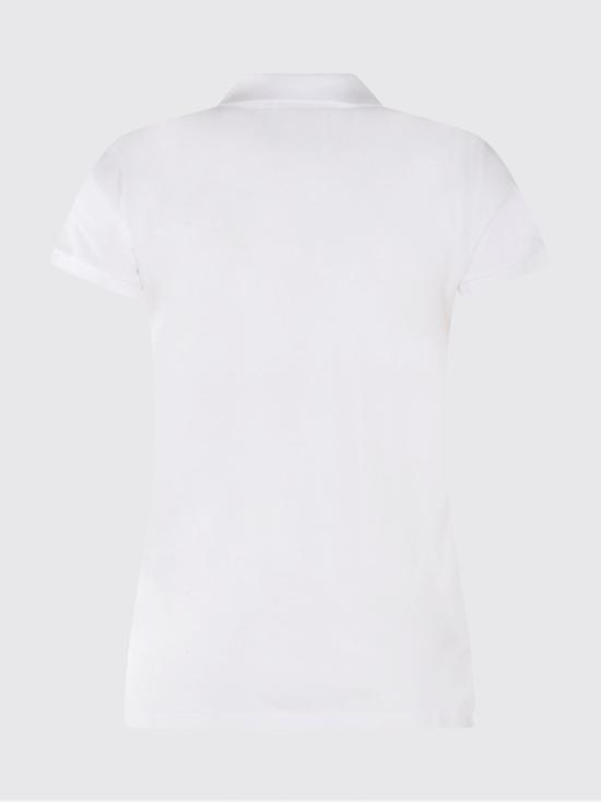 26SS 폴로 랄프로렌 폴로 티셔츠 211870245 001 White - POLO RALPH LAUREN