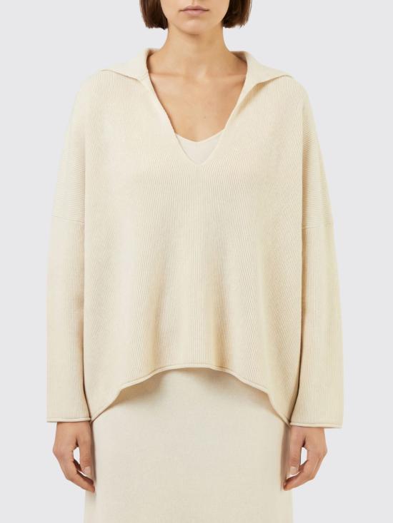 26SS 알라누이 폴로 티셔츠 LWHV002R26KNI001 0300 White