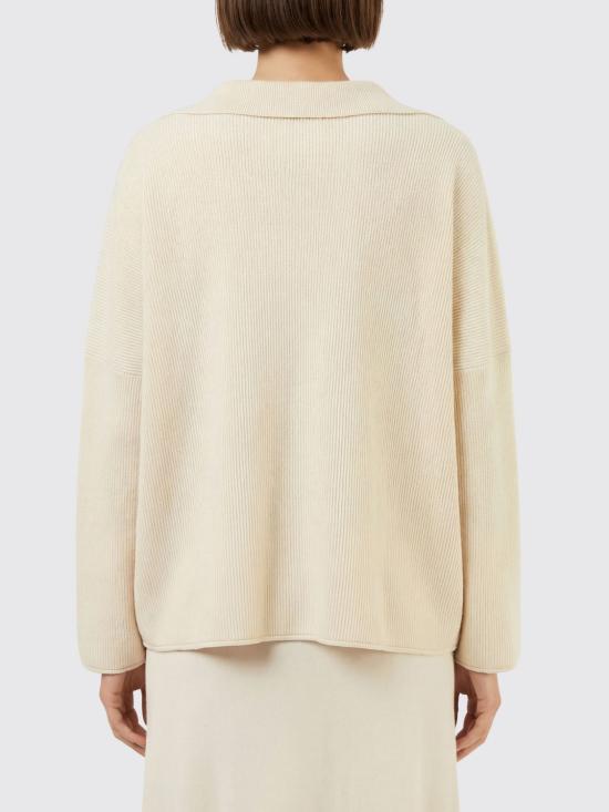 26SS 알라누이 폴로 티셔츠 LWHV002R26KNI001 0300 White - ALANUI