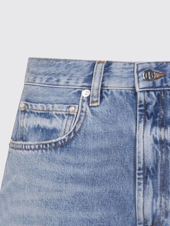 26SS 애니빙 숏팬츠 A0511428 WHD33 Denim - ANINE BING