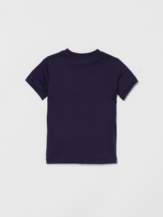 26SS [키즈] 모스키노 티셔츠 HZM058LAA03 40016 Navy - MOSCHINO