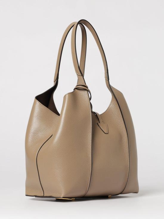 26SS 토즈 T 타임리스 쇼퍼 백 스몰 XBWTSBA0200XSO C413 Dove Grey - TODS