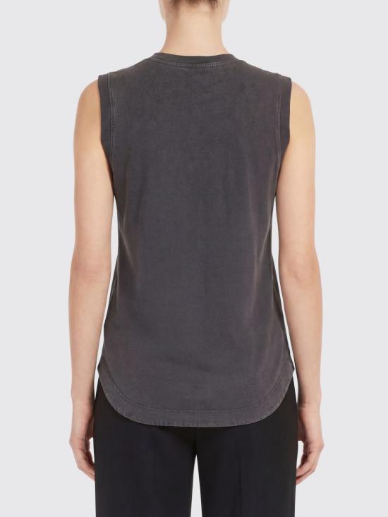 26SS 디 아티코 민소매 티셔츠 260WCN00003JJJ025AA 615 Dark - THE ATTICO