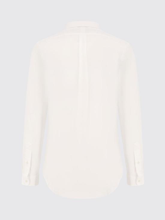 26SS 폴로 랄프로렌 긴팔 셔츠 710928254 002 White - POLO RALPH LAUREN