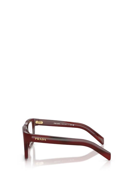 26FW 프라다 안경 PR D02V 25J1O1 POMEGRANATE HAVANA - PRADA