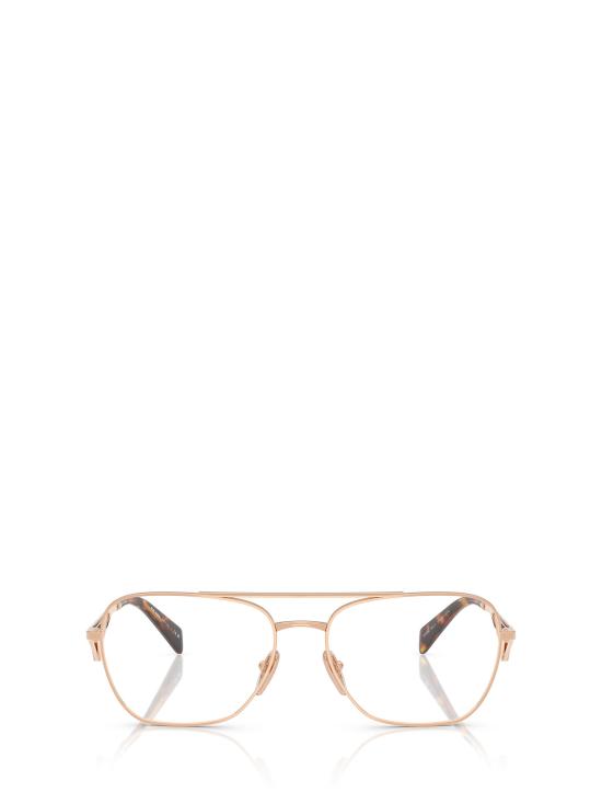 26FW 프라다 안경 PR B50V SVF1O1 ROSE GOLD