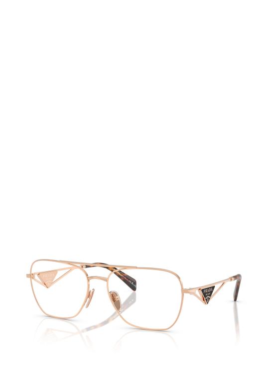 26FW 프라다 안경 PR B50V SVF1O1 ROSE GOLD - PRADA