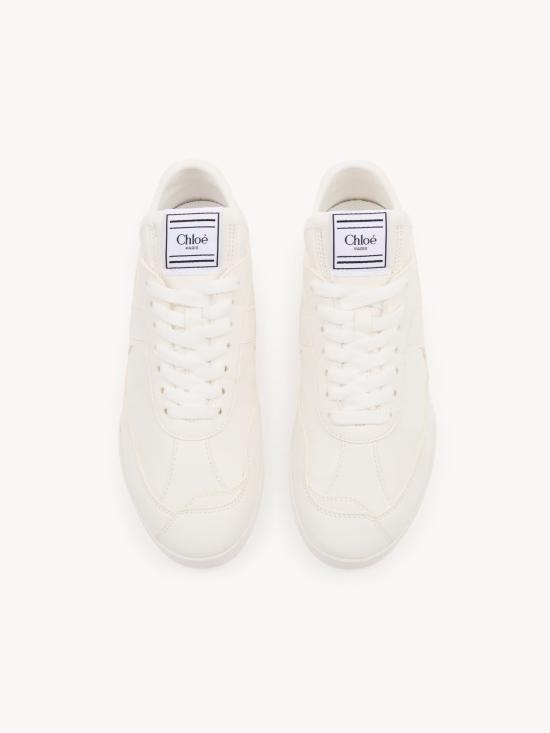 26SS 끌로에 스니커즈 CH25W07IVE101 White - CHLOE