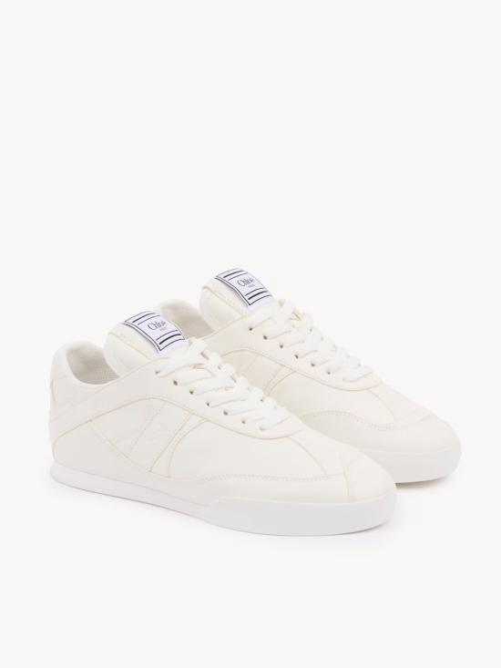 26SS 끌로에 스니커즈 CH25W07IVE101 White - CHLOE