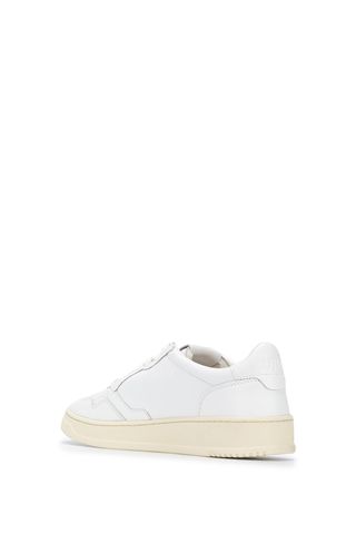 26SS 오트리 메달리스트 로우 스니커즈 AULWLL15 White - AUTRY